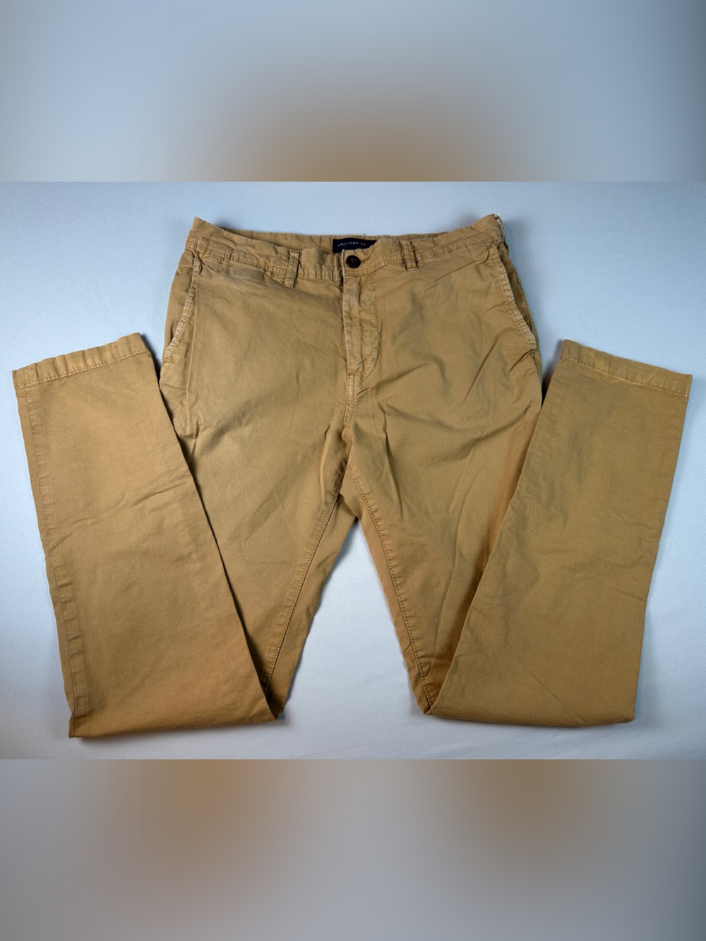American Eagle Outfitters Men's Khaki Pants Next Level Flex Slim 32x33